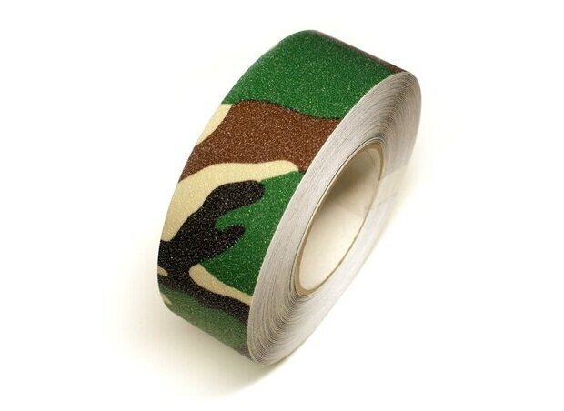 Antirutschband K&ouml;rnung fein Camouflage 75 mm