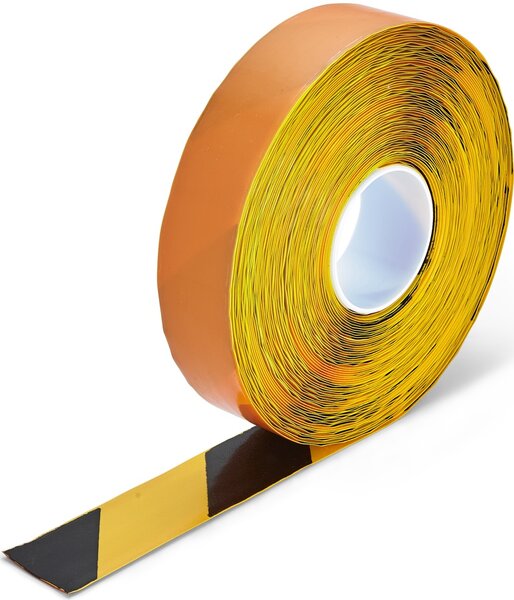 PermaStripe Hazard Vloermarkeringstape 50 mm geel-zwart