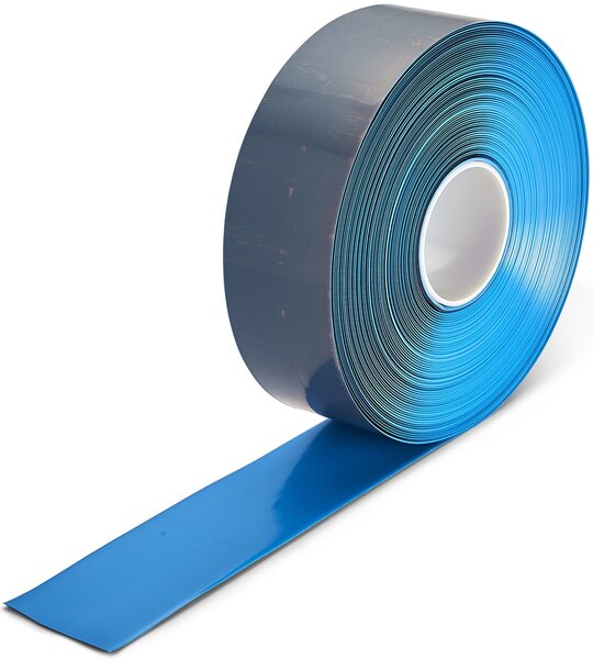 PermaStripe Smooth Vloermarkeringstape 75 mm blauw