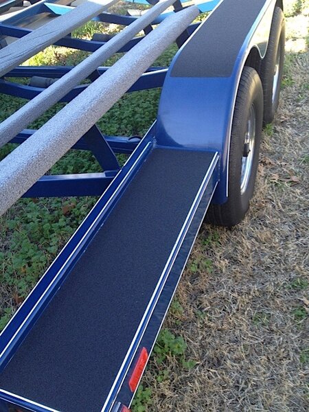 Antislip voor aanhangers
