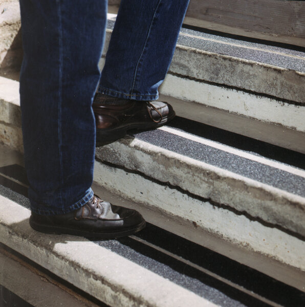 Antislip voor trappen