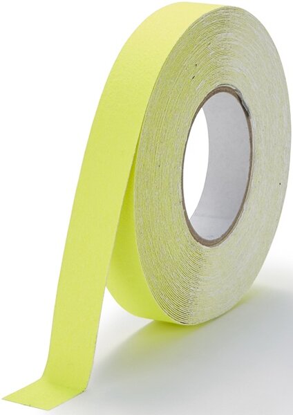 Antisliptape korrel fijn 25 mm fluorgeel