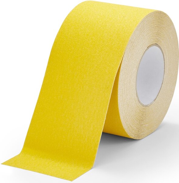 Antisliptape korrel fijn 100 mm geel