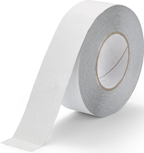 Antisliptape korrel grof 50 mm wit