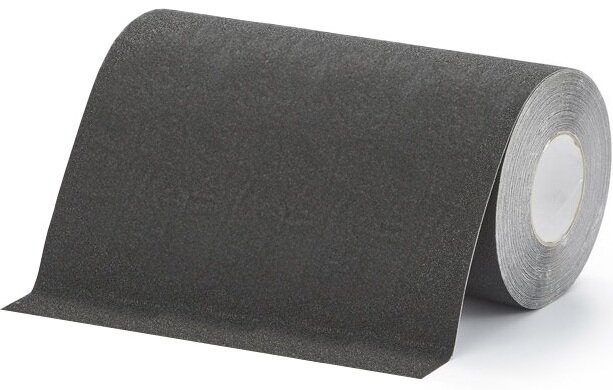 Antisliptape korrel fijn 600 mm zwart