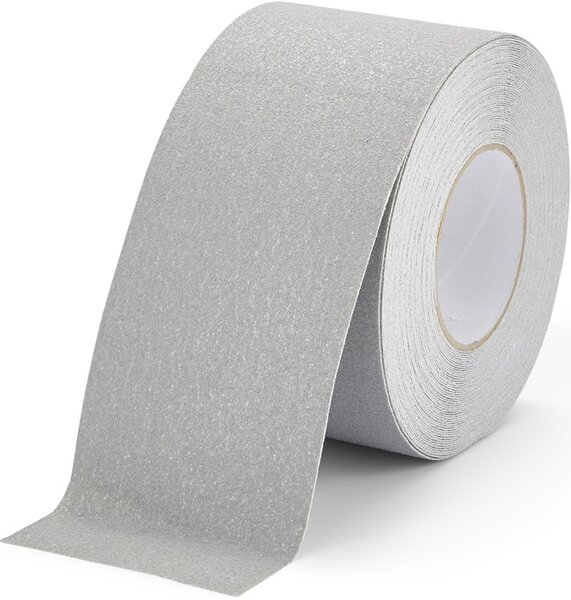 Antisliptape korrel fijn 100 mm grijs
