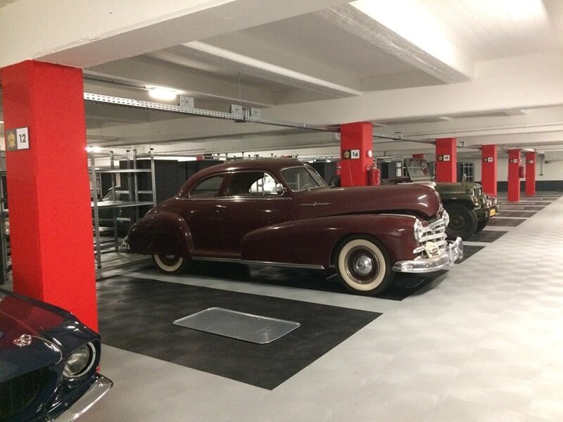 BoClip Kliktegel Garagevloer &ndash; Waterdicht zwart