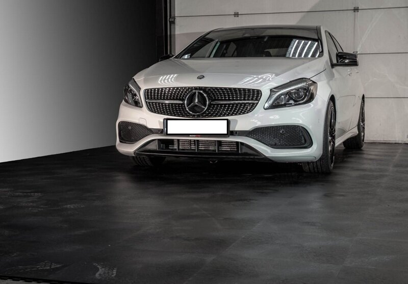 BoClip Kliktegel Garagevloer &ndash; Waterdicht zwart