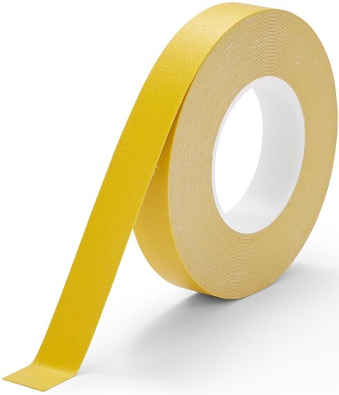 Antisliptape Resilient 25 mm geel