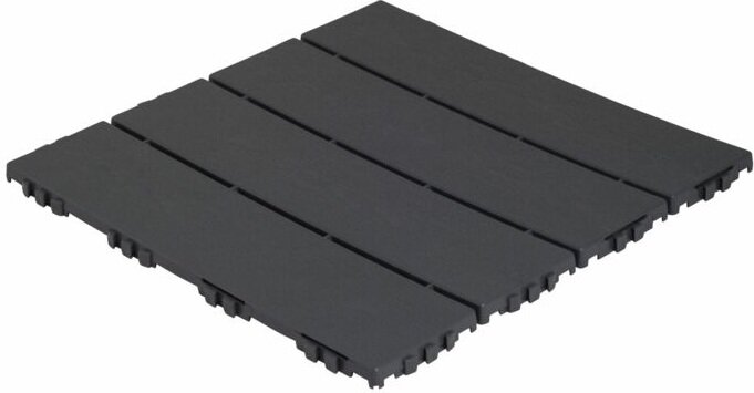 Carrelage clic aspect bois BoFudra gris