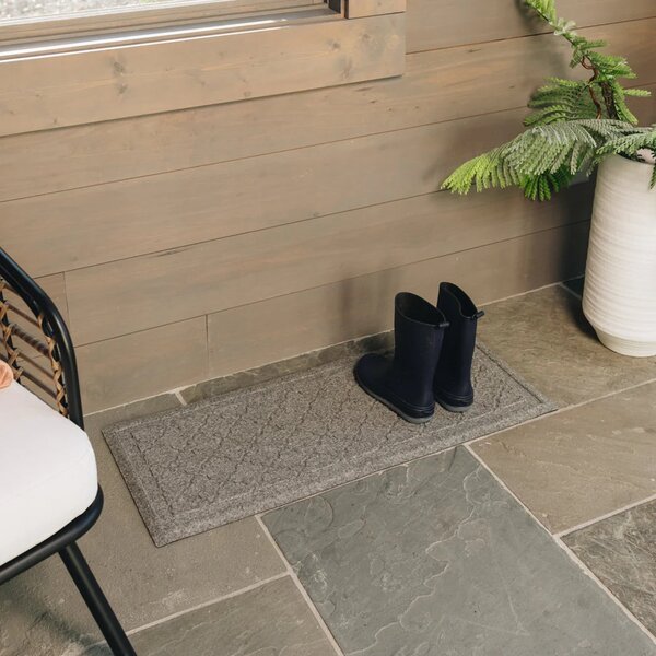Waterhog Schoenen- &amp; Laarzenmat Cordova 38&times;91 cm Blauw