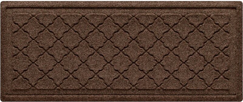 Waterhog Schoenen- &amp; Laarzenmat Cordova 38&times;91 cm Bruin