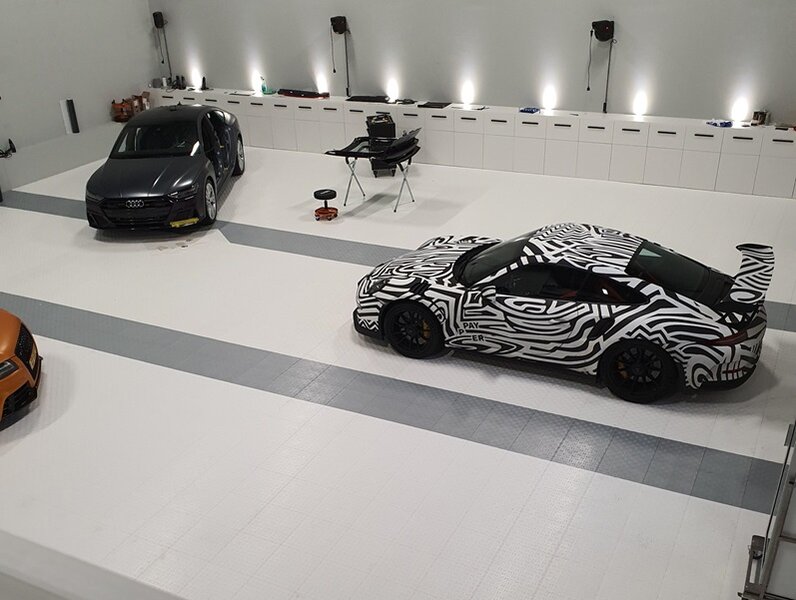 Showroomvloer