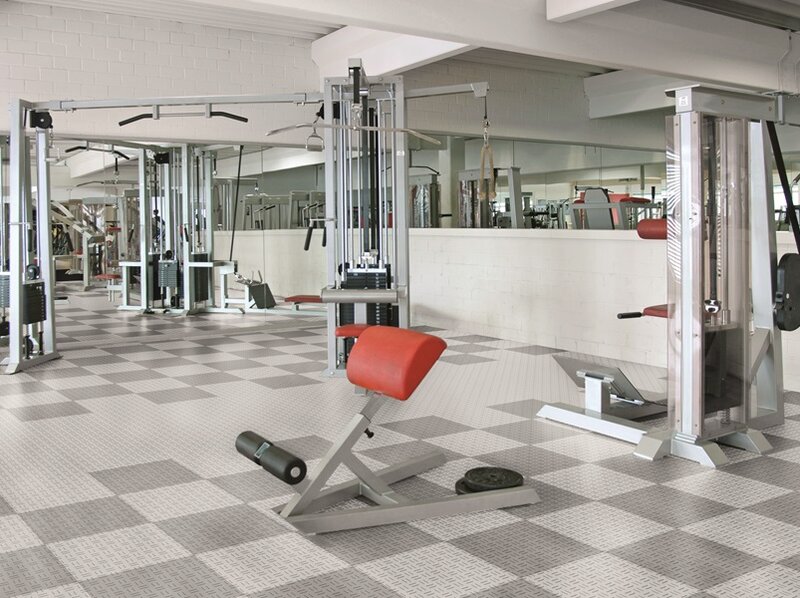 Bodenbelag Fitnessstudio