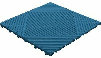 BoClassic PVC kliktegel Garagevloer -18mm-blauw