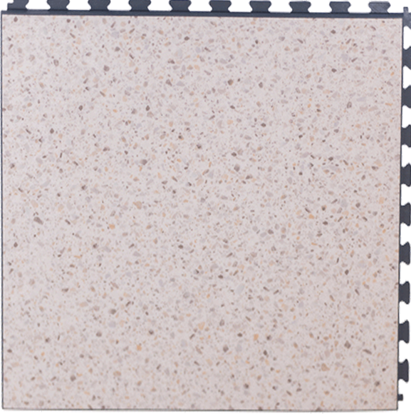 BoTiendra design pvc kliktegel garagevloer- 7.8mm- natuursteenlook-beige