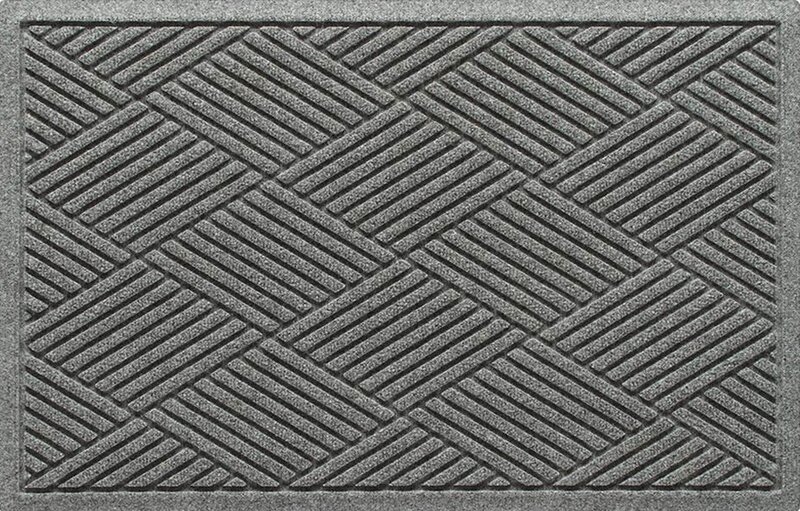Deurmat WaterHog Diamond Grey 180x250 cm