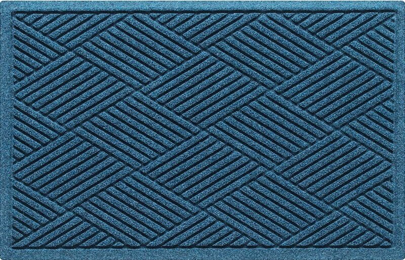 Deurmat WaterHog Diamond Blue 115x180 cm