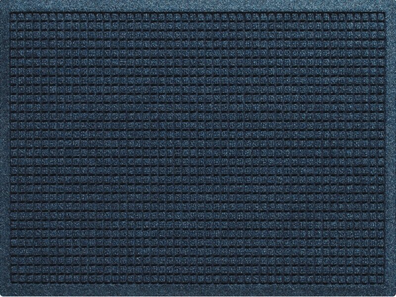 Deurmat WaterHog Square Navy Blue 180x250 cm