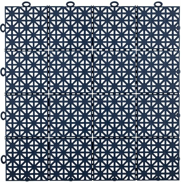 BoVersa  Balkonvloeren 12 mm&ndash; open kliktegels | blauw