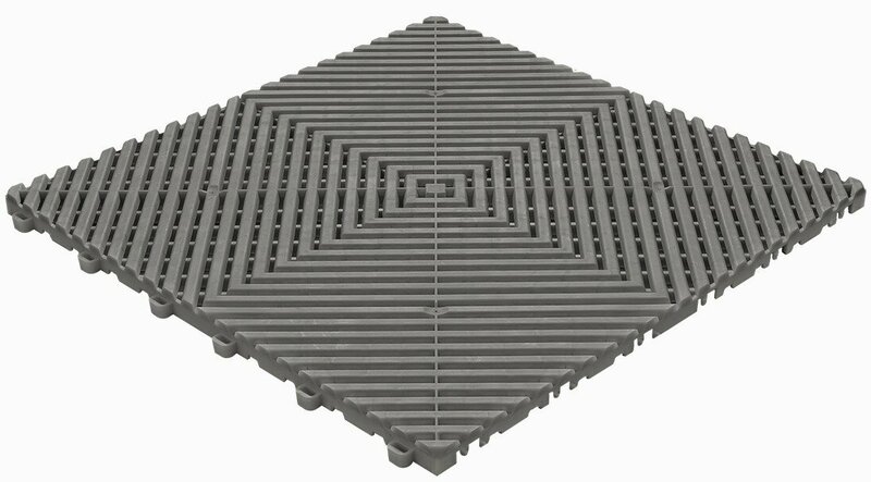 BoGrid balkontegels 18 mm&ndash; open kliktegels-vlak 