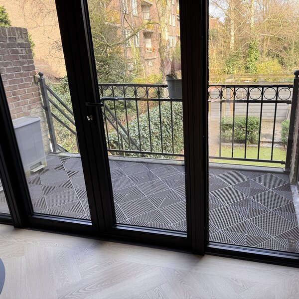 BoClassic balkonvloeren 18 mm &ndash; open kliktegels-rond