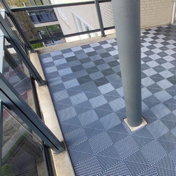 BoDeck  balkonvloeren 18 mm &ndash; open kliktegels 