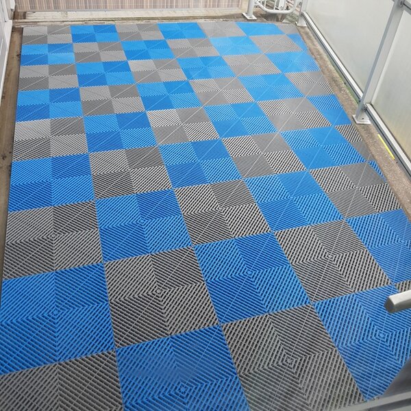 BoDeck  balkonvloeren 18 mm &ndash; open kliktegels 