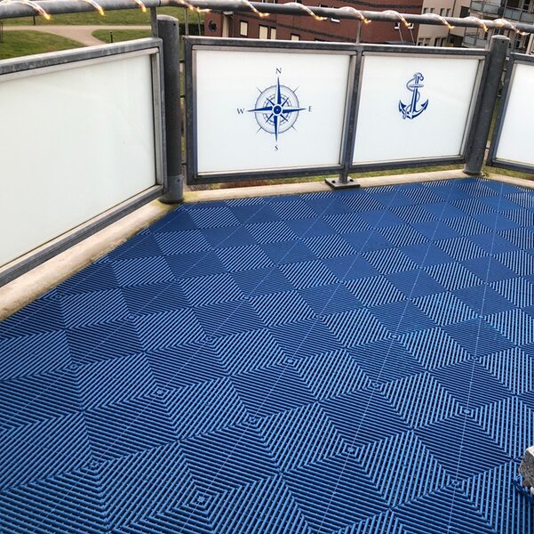 BoDeck  balkonvloeren 18 mm &ndash; open kliktegels 