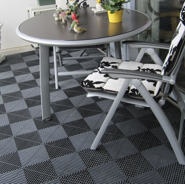 BoDeck  balkonvloeren 18 mm &ndash; open kliktegels 