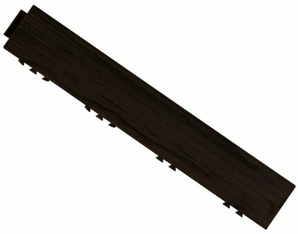 Chant de finition droit pour carrelage clic BoFudra 12 mm Chene
