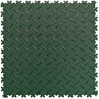 PVC traanplaatkliktegel groen