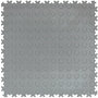 Recycling-PVC, dalle clipsable 7 mm EcoStrong bossel&eacute; gris