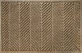 beige schoonloopzone