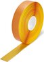 Vloermarkeringstape extra dun Thinstripe 50 mm geel
