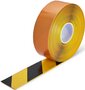 LeanLine Pro Hazard Vloermarkeringstape 75 mm geel-zwart