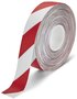 LeanLine Route Vloermarkeringstape 50 mm wit-rood