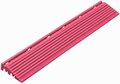 Afwerkrand recht voor 18 mm PP kliktegels pink