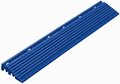 Chant de finition droit pour PP dalles clic 18 mm bleu-reflex