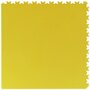 Taralock PVC kliktegel Garagevloer 7 mm -geel-verdekte verbinding 
