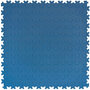 BoSepta Dalle PVC Clipsable Garage &ndash;7mm-bleu-picots
