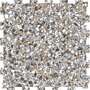 RockFit dalles de garage en PVC clipsables - 6,5 mm - terrazzo-marron