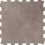 RockFit dalles de garage en PVC clipsables - 6,5 mm - schiste rocheux