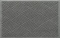 Deurmat WaterHog Diamond Grey 180x250 cm