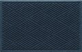 Deurmat WaterHog Diamond Navy blue 180x250 cm