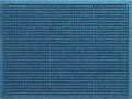 Deurmat WaterHog Square Blue 180x250 cm