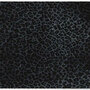 ColorStar- Leopard- binnendeurmat-marineblauw-85x115 cm