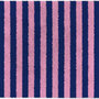 ColorStar- Stripes- binnendeurmat-rose-marine-60x85 cm