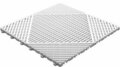 BoClassic balkonvloeren 18 mm &ndash; open kliktegels-rond | Wit