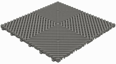 Dalle clipsable BoDeck gris foncé Dalle clipsable BoDeck gris foncé